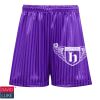 David Luke Shadow Stripe Shorts (Purple) Thumbnail