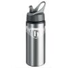 650ml Bottle with Handle & Straw Thumbnail